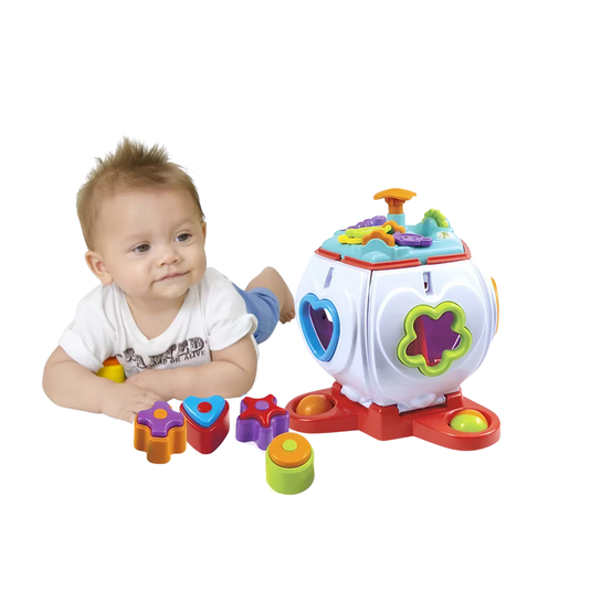Brinquedo Pentaformas Educativo Maral 