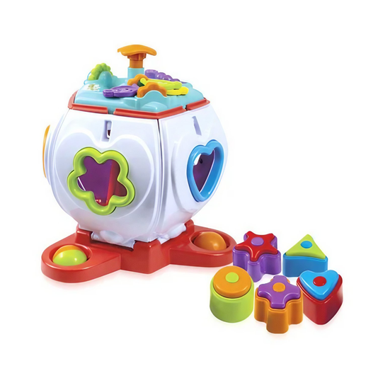 Brinquedo Pentaformas Educativo Maral 