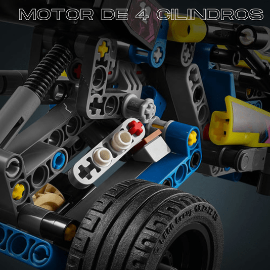 Buggy de Corrida Off-Road Lego Technic