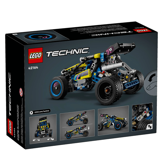 Buggy de Corrida Off-Road Lego Technic