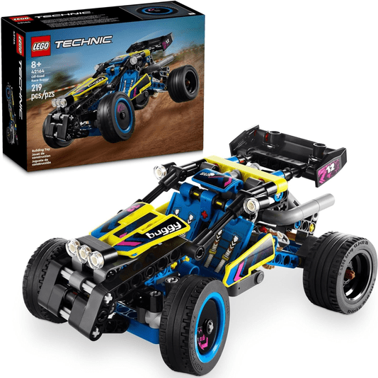 Buggy de Corrida Off-Road Lego Technic