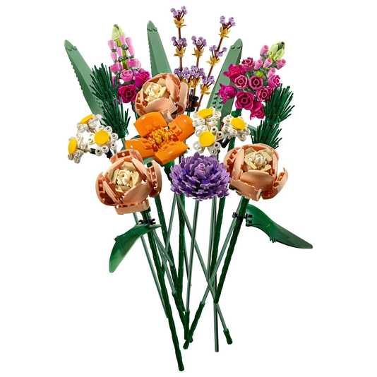 Buquê de Flores Lego Coleção Botânica 
