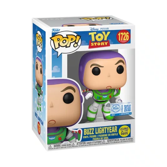 Buzz Lightyear 1726 Funko POP! Disney Toy Story Candide