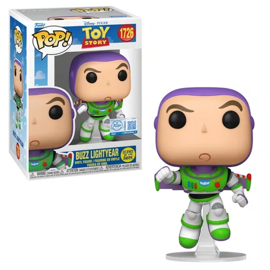 Buzz Lightyear 1726 Funko POP! Disney Toy Story Candide