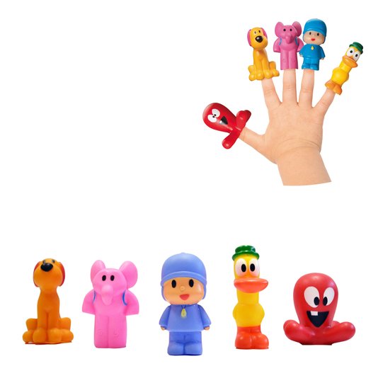 Bonecos Miniaturas Pocoyo Cardoso