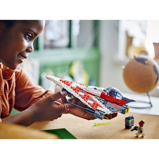 Caça Estelar de Jedi Bob Lego Star Wars 