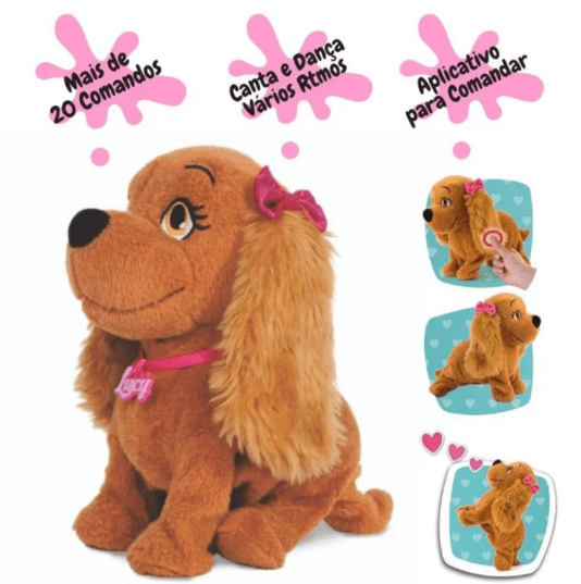 Cachorrinha Lucy Club Petz Multikids