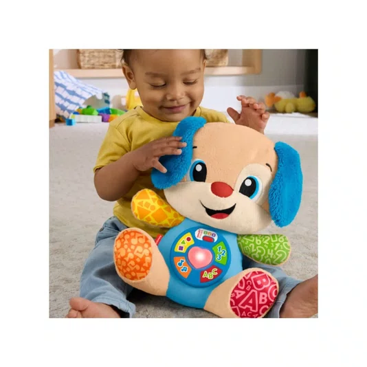 Cachorrinho Aprenda Comigo Smart Stages Fisher Price Mattel