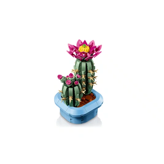 Cacto Florido Lego Botânica