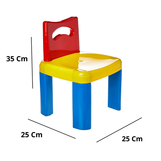 Cadeira Colorida Simo Toys
