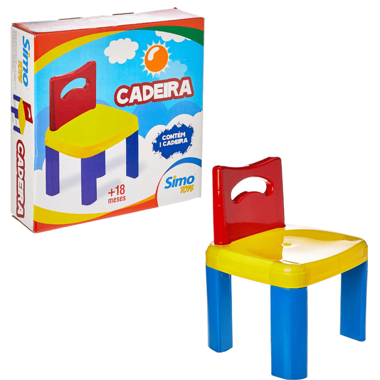 Cadeira Colorida Simo Toys