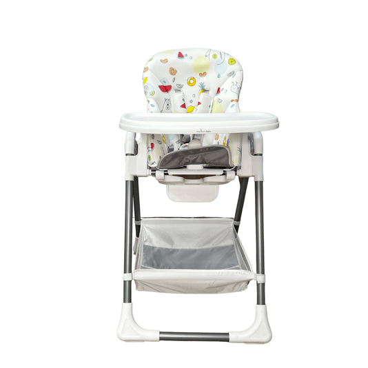 Cadeira de Alimentação Belle Amarela Premium Baby
