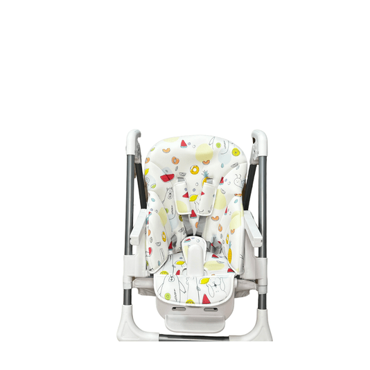 Cadeira de Alimentação Belle Amarela Premium Baby