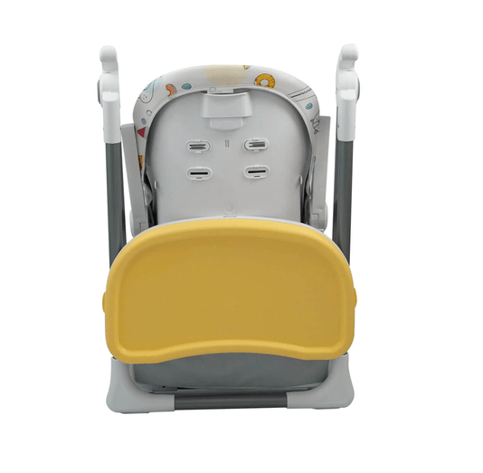 Cadeira de Alimentação Belle Amarela Premium Baby
