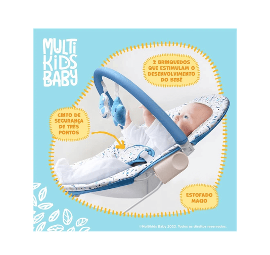 Cadeira de Descanso Nap Time Multikids Baby
