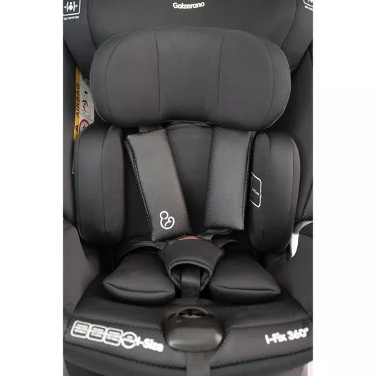 Cadeira para Auto 360° I-Fix Preta 40-150cm Galzerano 