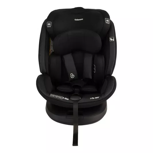 Cadeira para Auto 360° I-Fix Preta 40-150cm Galzerano 