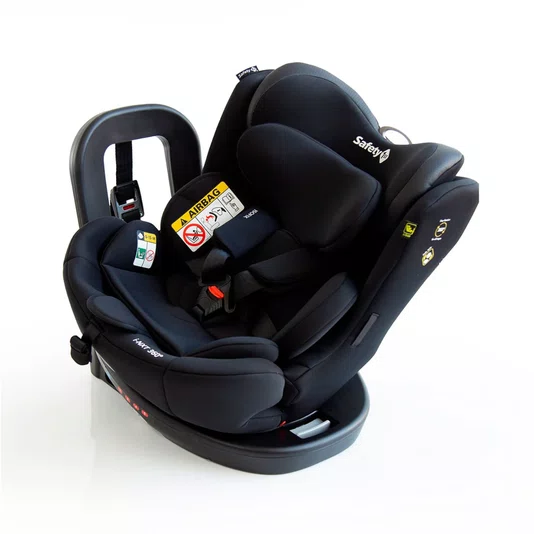 Cadeira para Auto I-NXT 360° Black Urban 0-36kg Dorel