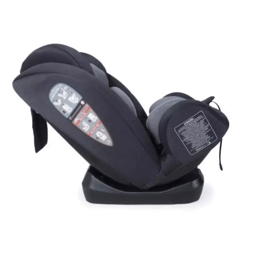 Cadeira para Auto Otto II Preta 0-36 kg Galzerano 