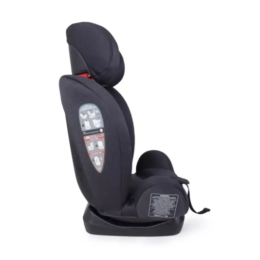 Cadeira para Auto Otto II Preta 0-36 kg Galzerano 