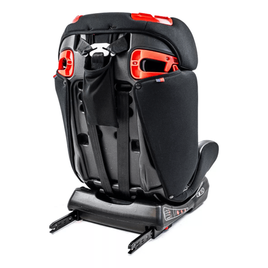 Cadeira para Auto Prati Preta Isofix  0-36kg Galzerano