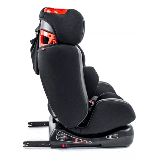 Cadeira para Auto Prati Preta Isofix  0-36kg Galzerano
