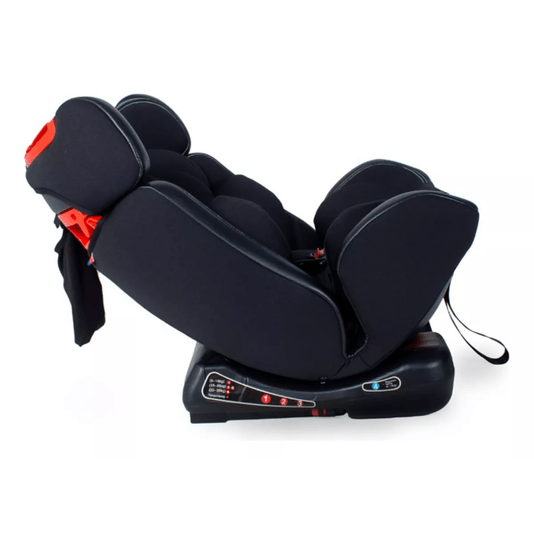Cadeira para Auto Prati Preta Isofix  0-36kg Galzerano