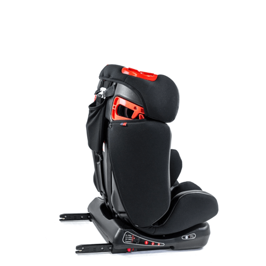 Cadeira para Auto Prati Preta Isofix  0-36kg Galzerano