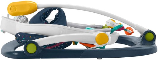 Cadeirinha Pula Pula Diversão no Espaço Assento Jumperoo Fisher-Price Mattel
