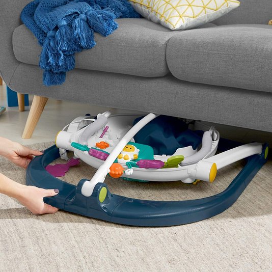 Cadeirinha Pula Pula Diversão no Espaço Assento Jumperoo Fisher-Price Mattel