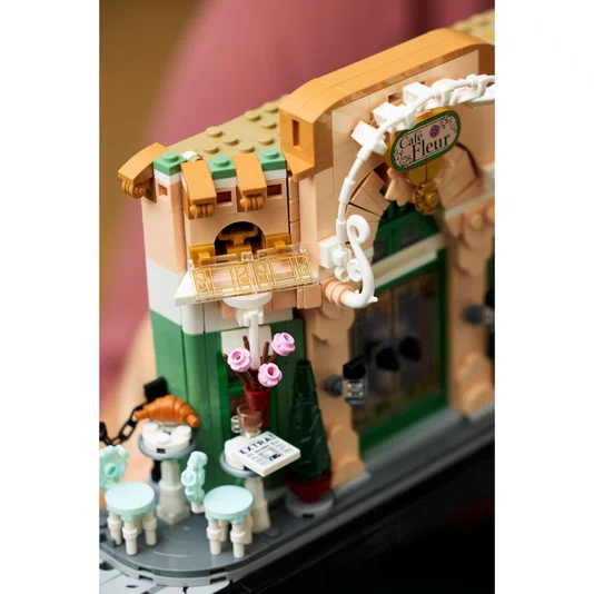 Café Francês Lego Icons 