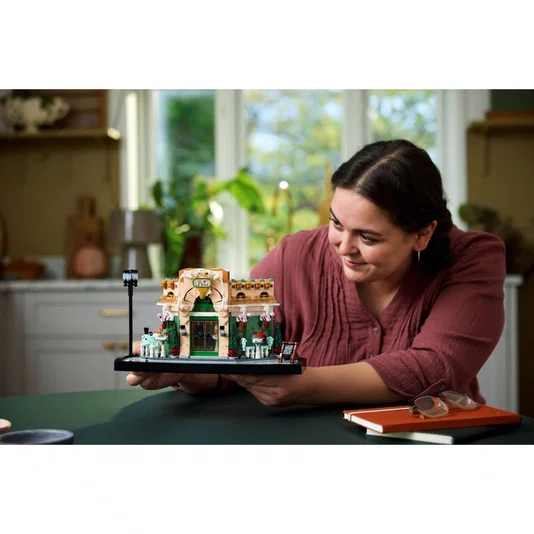 Café Francês Lego Icons 