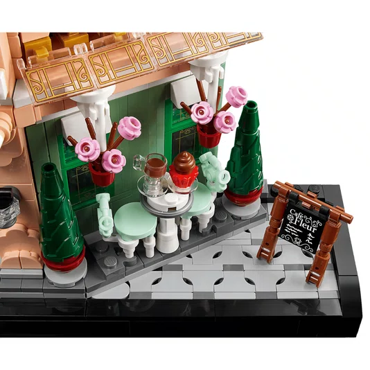 Café Francês Lego Icons 