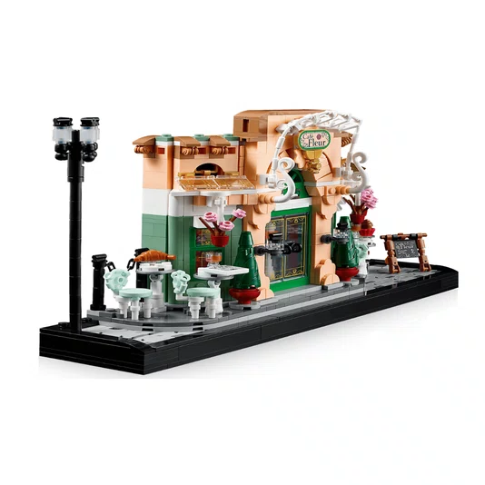 Café Francês Lego Icons 