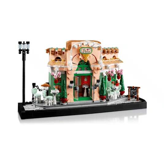 Café Francês Lego Icons 