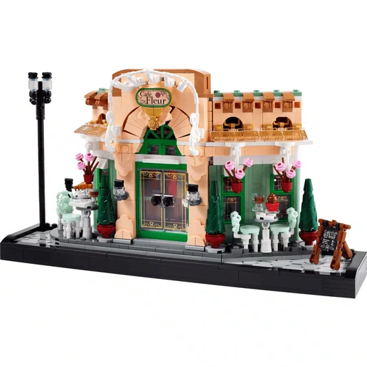 Café Francês Lego Icons 