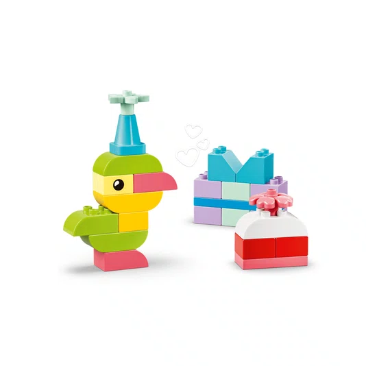 Caixa Criativa Colorida Lego Duplo 