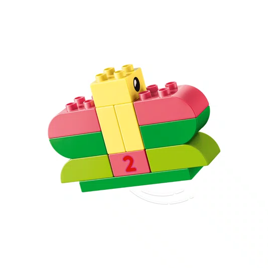 Caixa Criativa Colorida Lego Duplo 