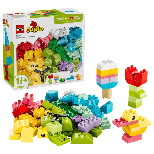 Caixa Criativa Colorida Lego Duplo 