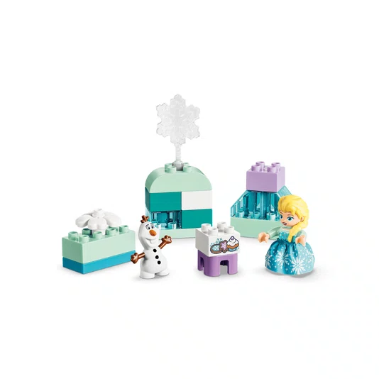 Caixa Criativa de Frozen com Elsa e Olaf Lego Duplo 