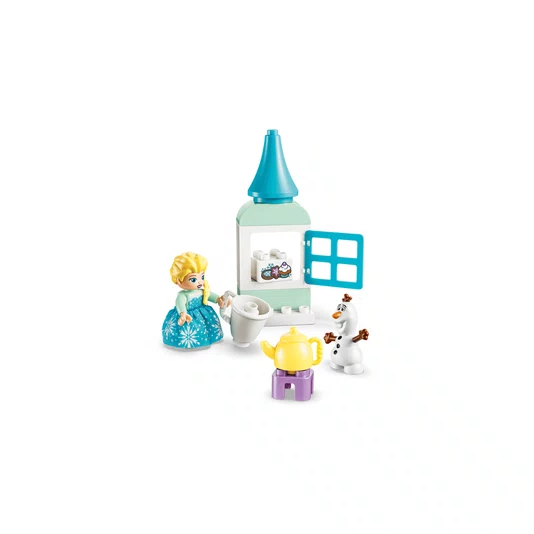 Caixa Criativa de Frozen com Elsa e Olaf Lego Duplo 
