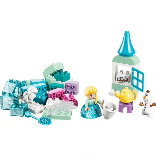 Caixa Criativa de Frozen com Elsa e Olaf Lego Duplo 