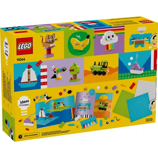 Caixa Criativa para Construir e Brincar Lego Classic
