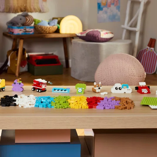 Caixa Criativa para Construir e Brincar Lego Classic