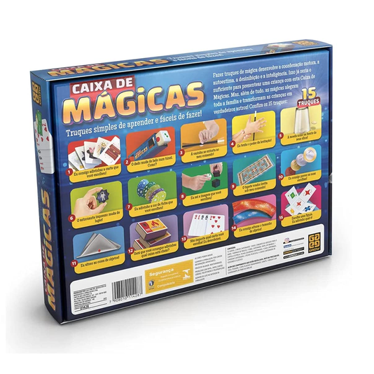 Caixa de Mágicas Grow