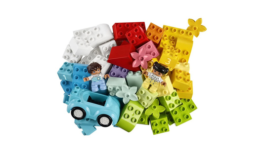 Caixa de Peças Lego Duplo