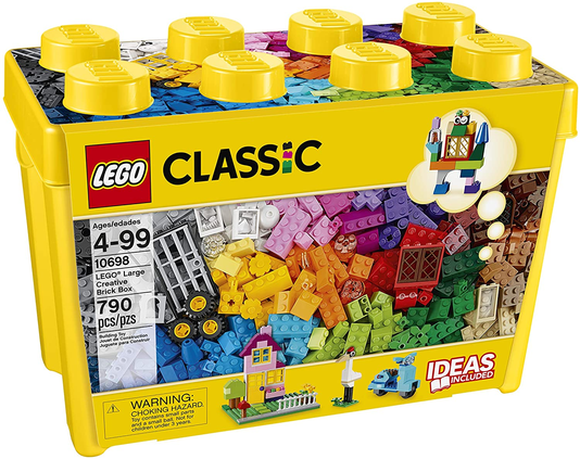 Caixa Grande de Peças Criativas Lego