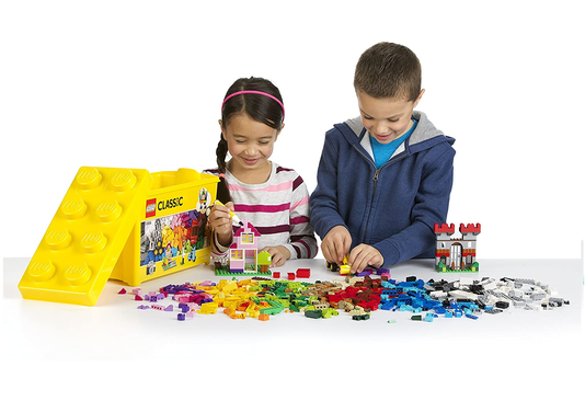 Caixa Grande de Peças Criativas Lego