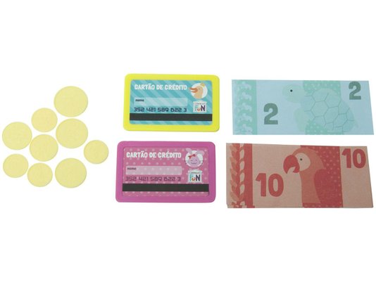 Caixa Registradora Creative Fun Rosa Multikids