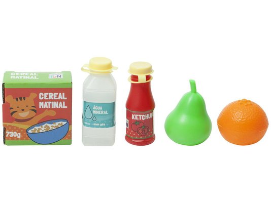 Caixa Registradora Creative Fun Rosa Multikids